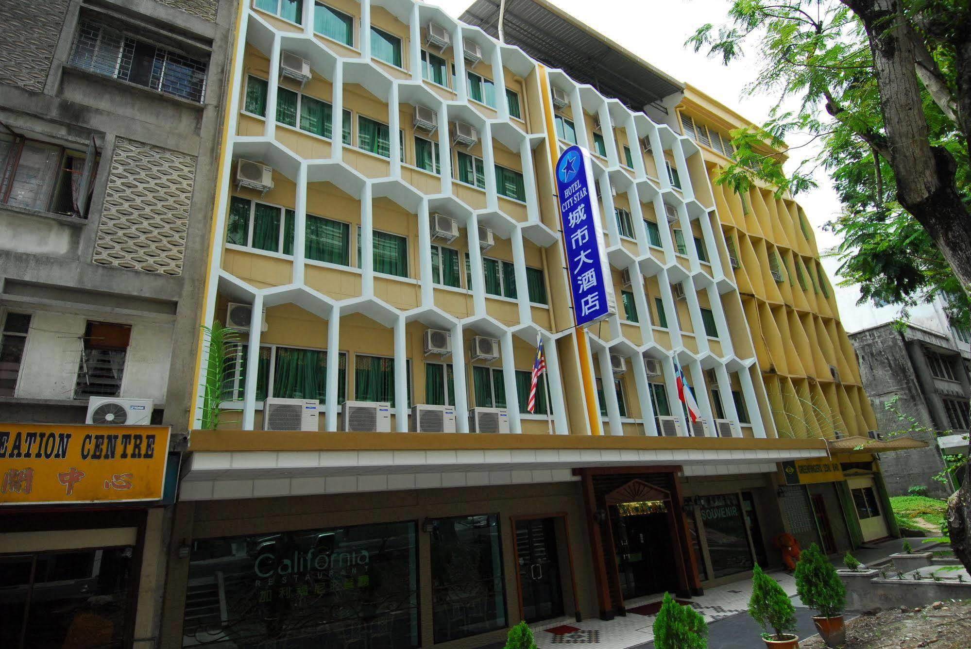 Hotel City Star SDK Buitenkant foto